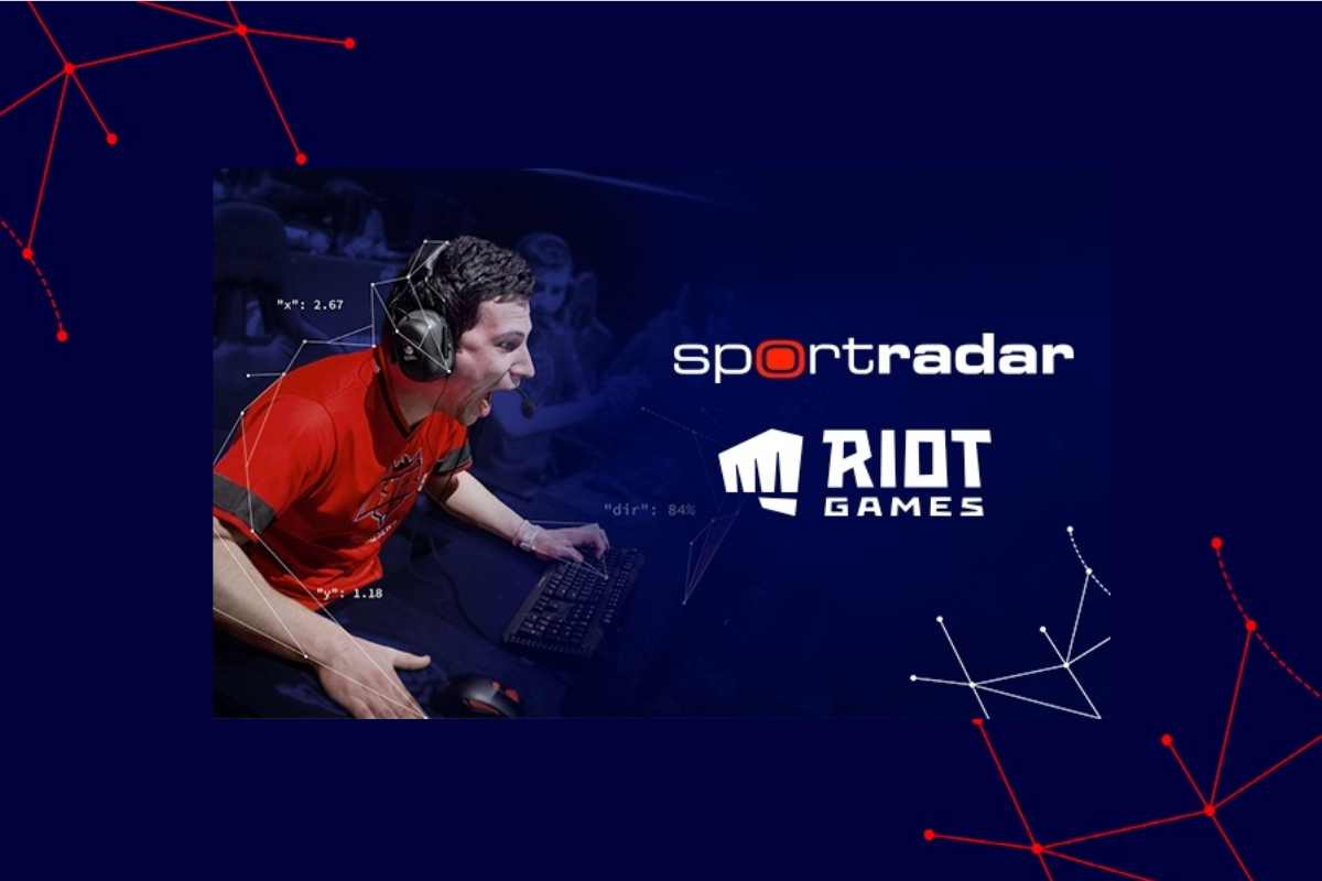 Sportradar And Riot Games Announce Integrity Services Partnership