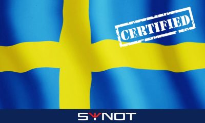 SYNOT Games now certified in Sweden