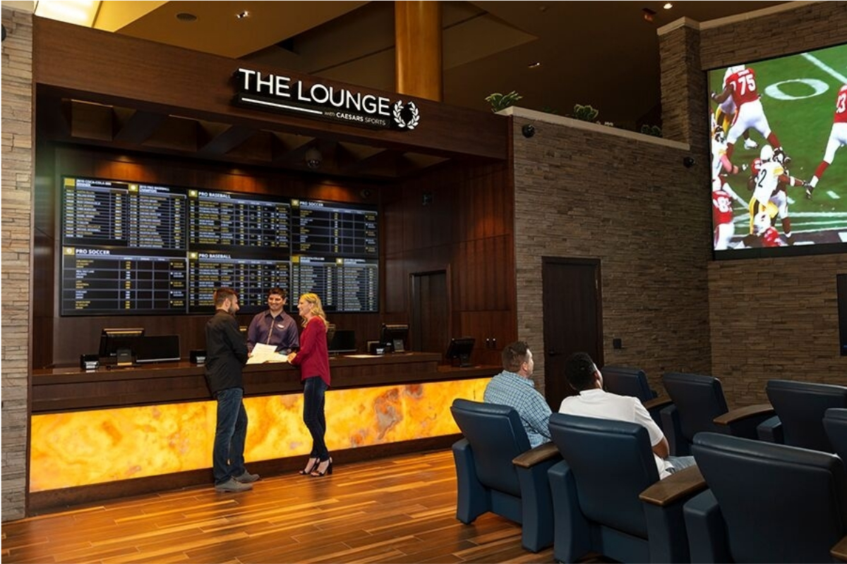 Oneida Indian Nation and Caesars Entertainment to Unveil “The Lounge with Caesars Sports”