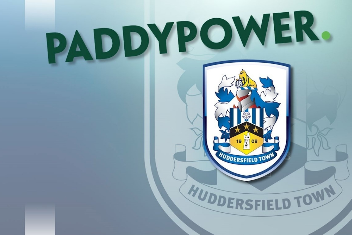 Paddy Power Becomes Huddersfield Town’s Title Sponsor