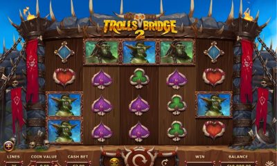 The Trolls are back and badder than ever in monster Yggdrasil sequel