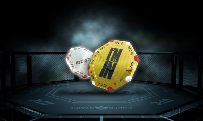 Be the Boss of UFC(R) With PokerStars and UFC's Octagon(R) Chip Campaign
