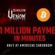 Americas Cardroom Will Send $1 Million via Bitcoin to $5 Million Venom Winner