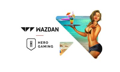 Wazdan Games Go Live Across Hero Gaming Brands
