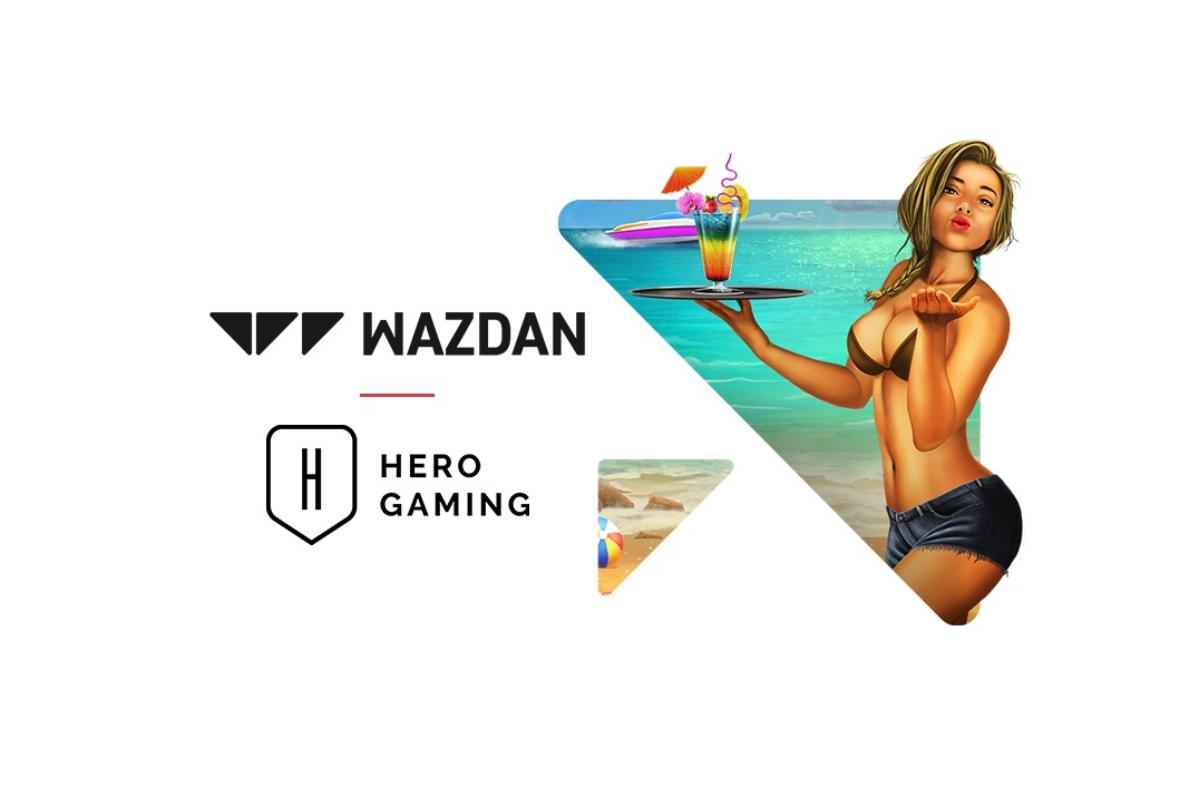 Wazdan Games Go Live Across Hero Gaming Brands