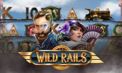 Play'n GO with Wild Rails