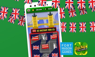 Fort Mason Games Introduces “Lucky Scratch” in the UK