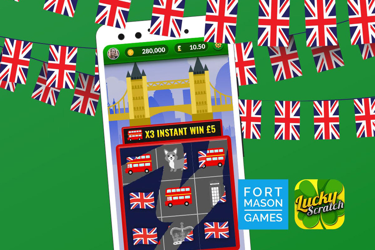 Fort Mason Games Introduces “Lucky Scratch” in the UK