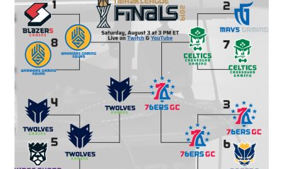 2019 NBA 2K League Finals Takes Place on Saturday, August 3