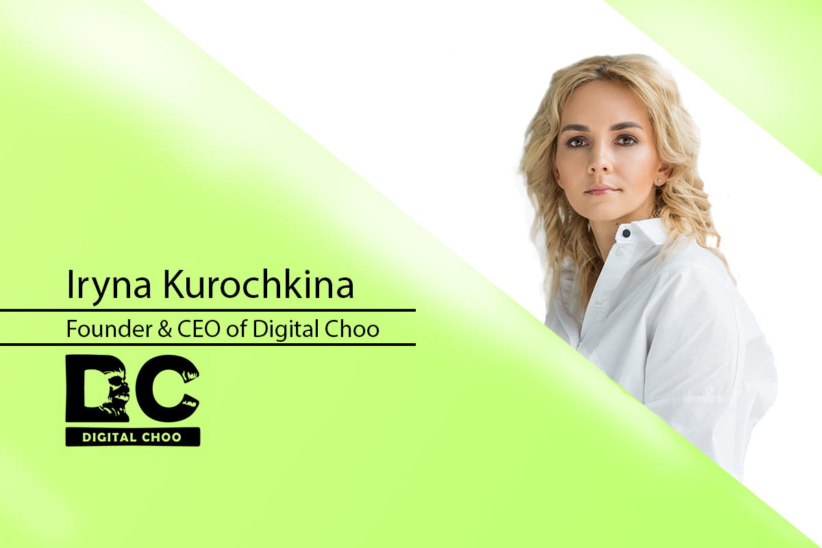 Iryna Kurochkina, Founder & CEO of DC, on the agency’s rebranding and ambitious plans