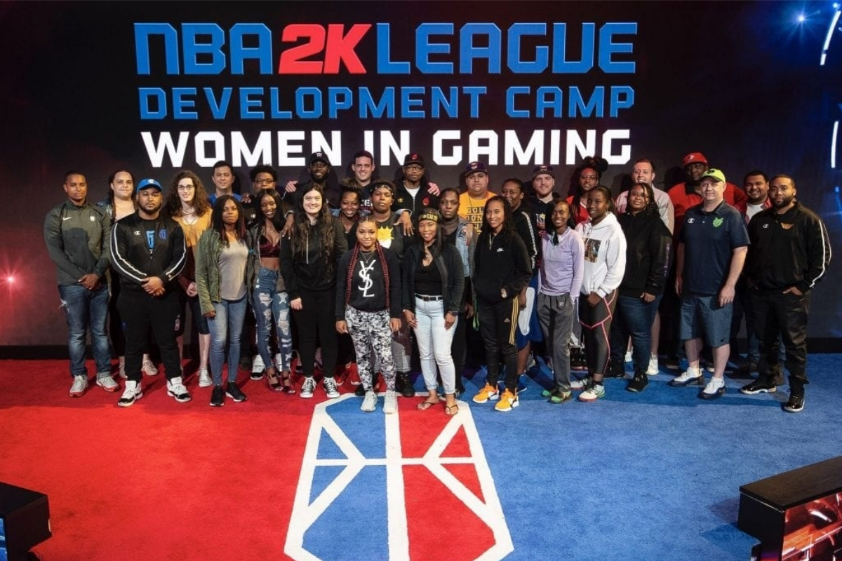 NBA 2K League Development Camp: Women in Gaming Recap