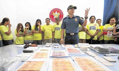 Anti-gambling operations in Manila net 12 bet collectors