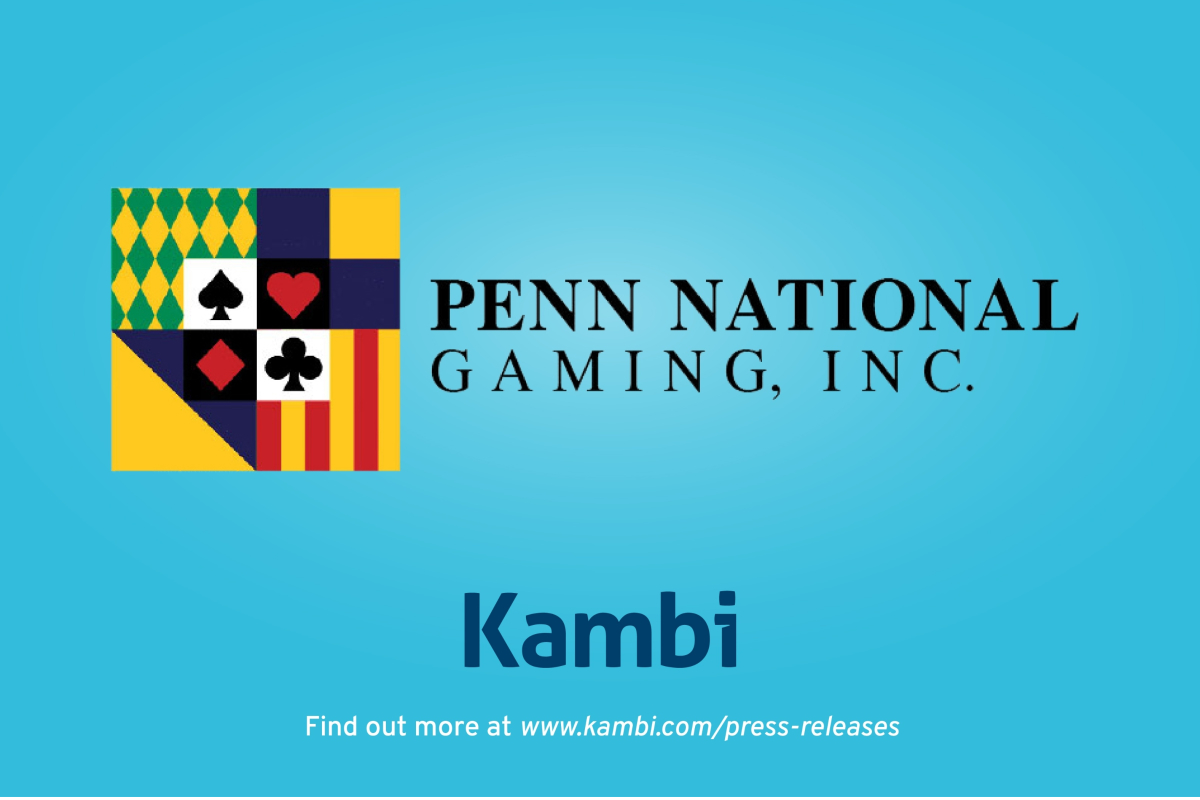 Kambi Group plc signs exclusive multi-state Sportsbook agreement with Penn National Gaming, Inc.