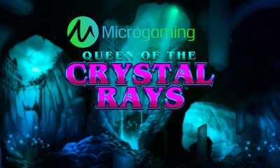 Microgaming in Queen Of The Crystal Rays™