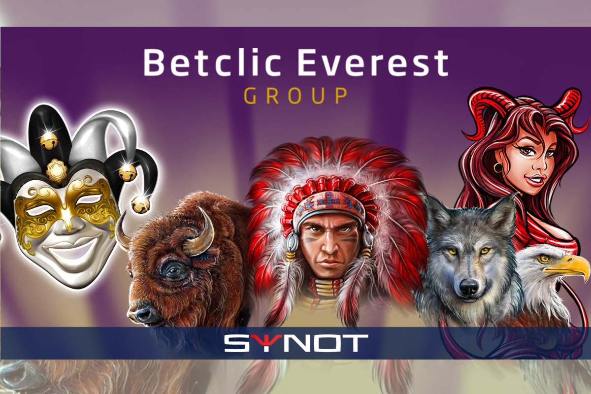 Synot Games Signs Deal with Betclic Everest Group