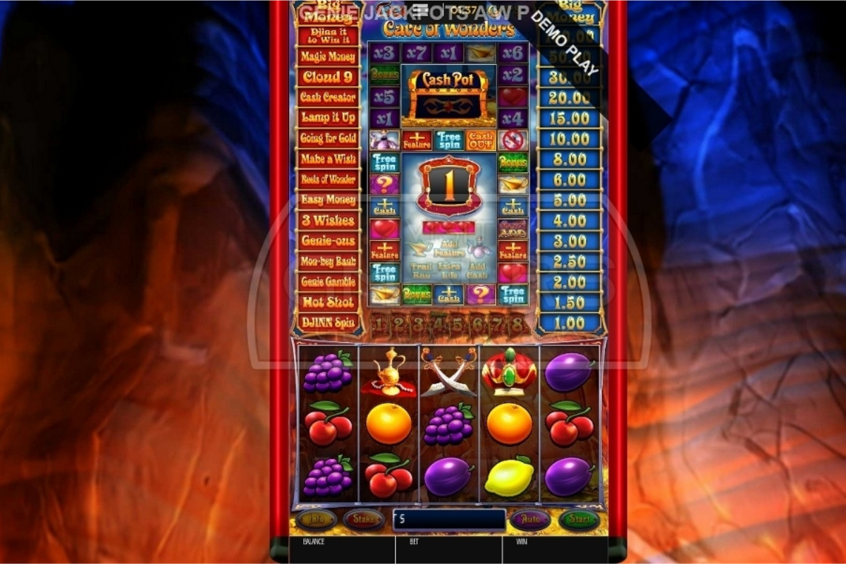 Blueprint Gaming grants players wishes with Genie Jackpots: Cave of Wonders