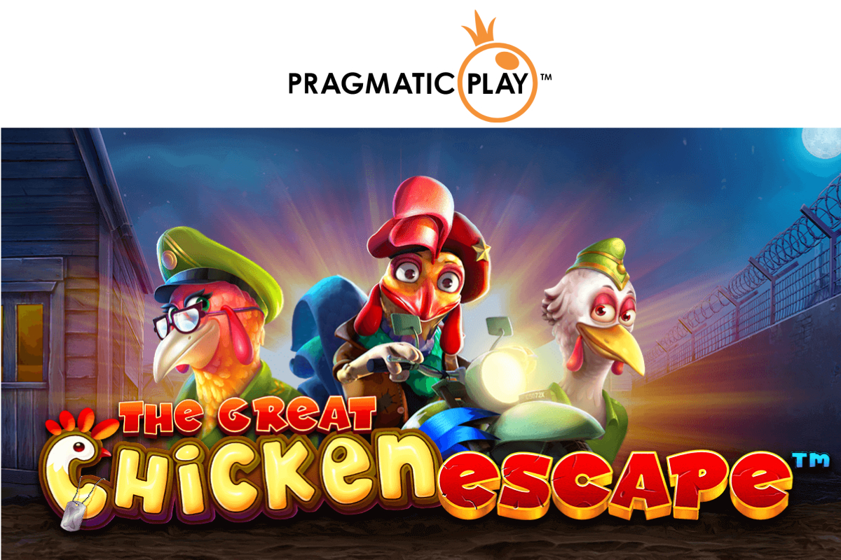 Pragmatic Play release hensational new title The Great Chicken Escape