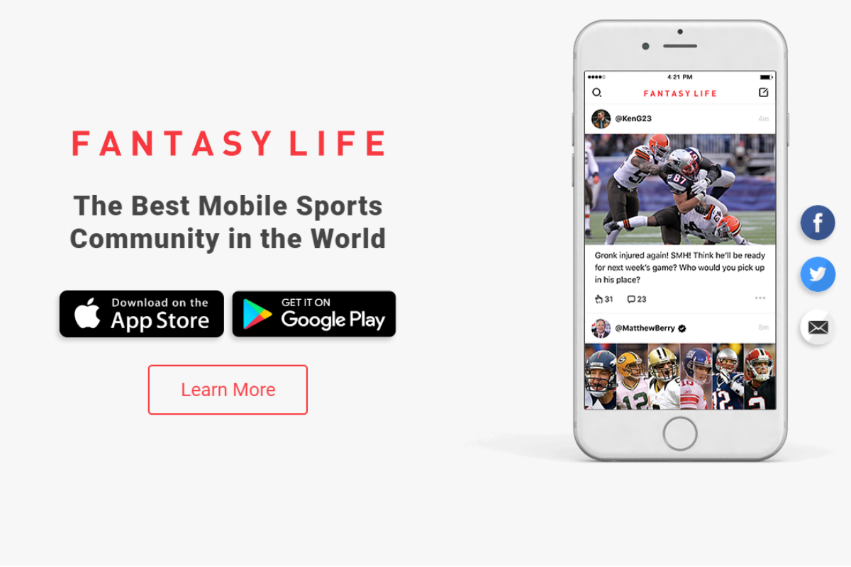 What Do Four MLB All-Stars, An NBA Team Owner, And A NASCAR Champion Have In Common? Fantasy Sports And The Fantasy Life App