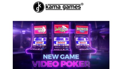 KamaGames Launches Video Poker App
