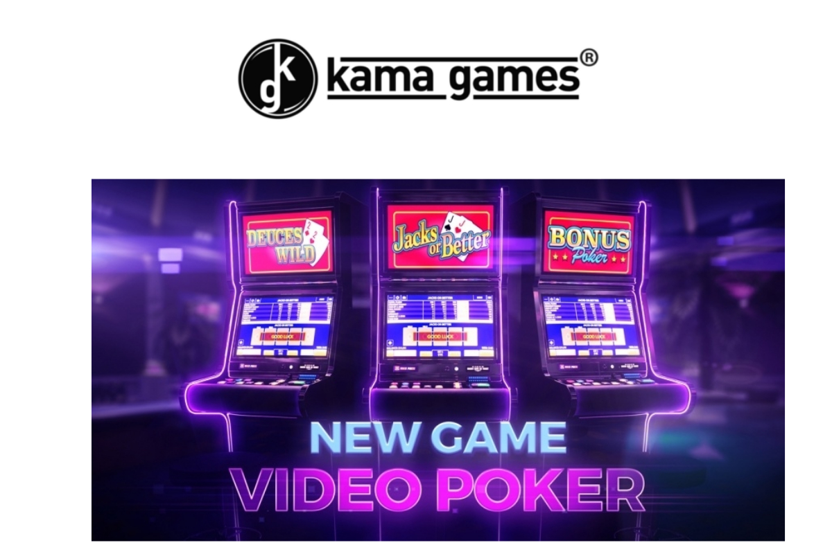 KamaGames Launches Video Poker App