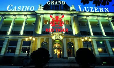 Red Tiger teams up with mycasino.ch by Grand Casino Luzern