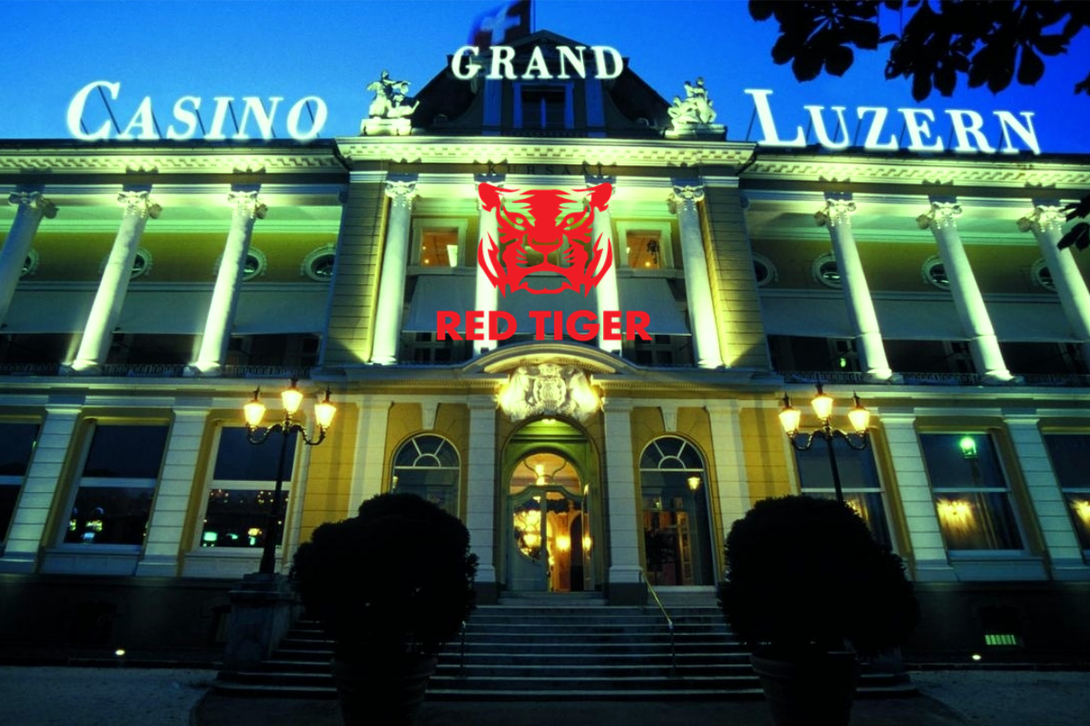 Red Tiger teams up with mycasino.ch by Grand Casino Luzern