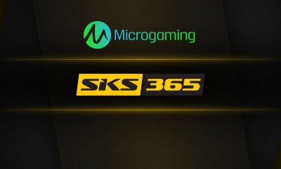 Microgaming signs partnership with SKS365 Group