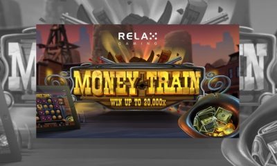 All aboard the Money Train with Relax Gaming’s new slot