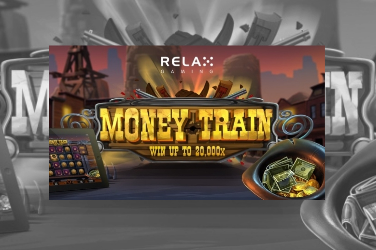 All aboard the Money Train with Relax Gaming’s new slot