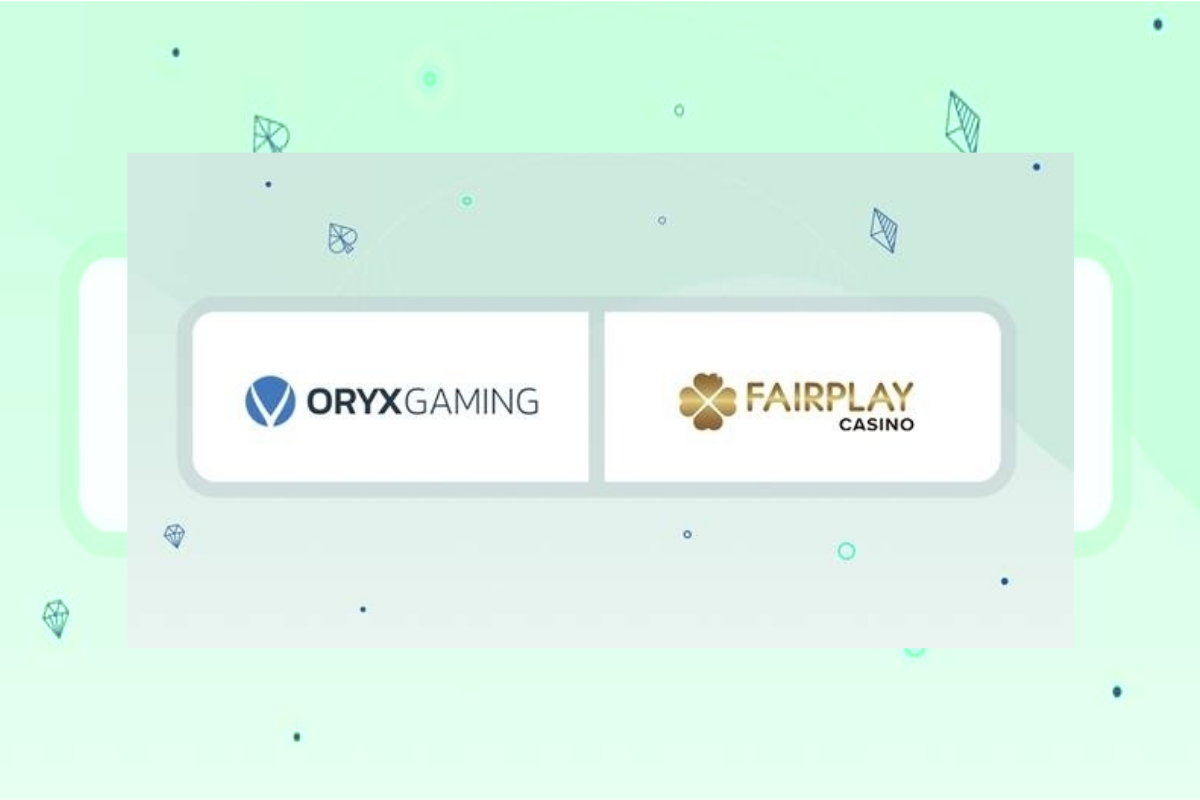 Fairplay live on ORYX Hub platform