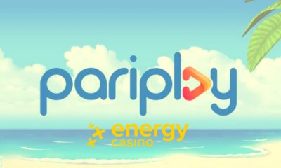 EnergyCasino expands its offering with Pariplay content