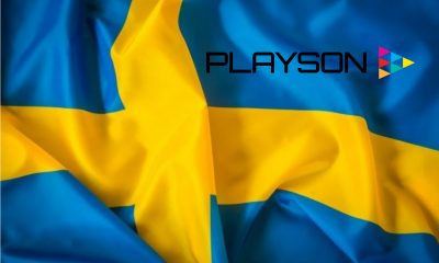Playson fully compliant for Swedish market