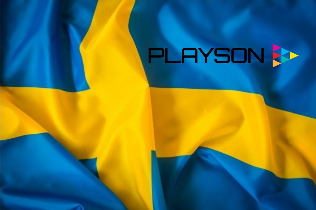 Playson fully compliant for Swedish market