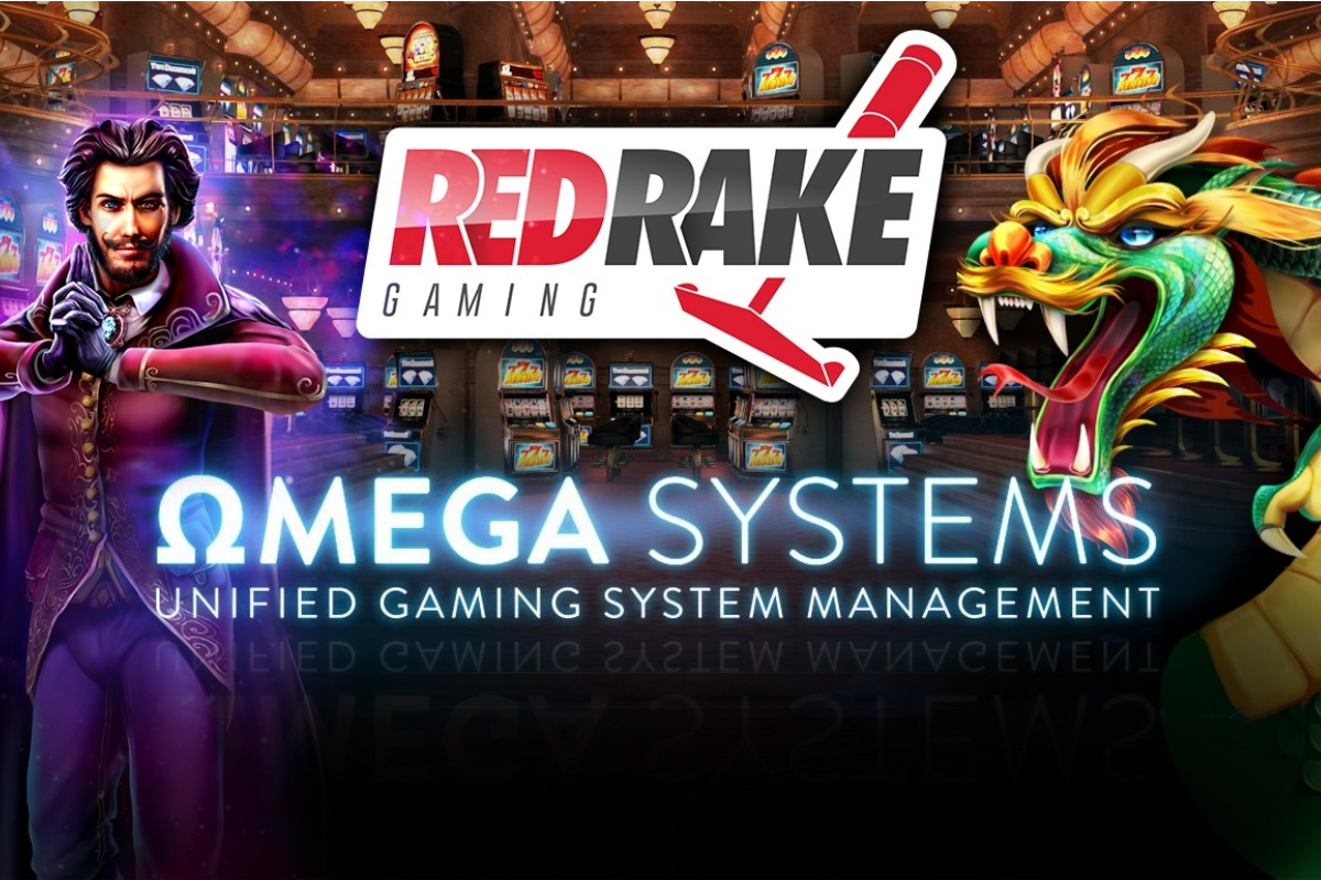 Red Rake Gaming’s portfolio available through OMEGA SYSTEMS