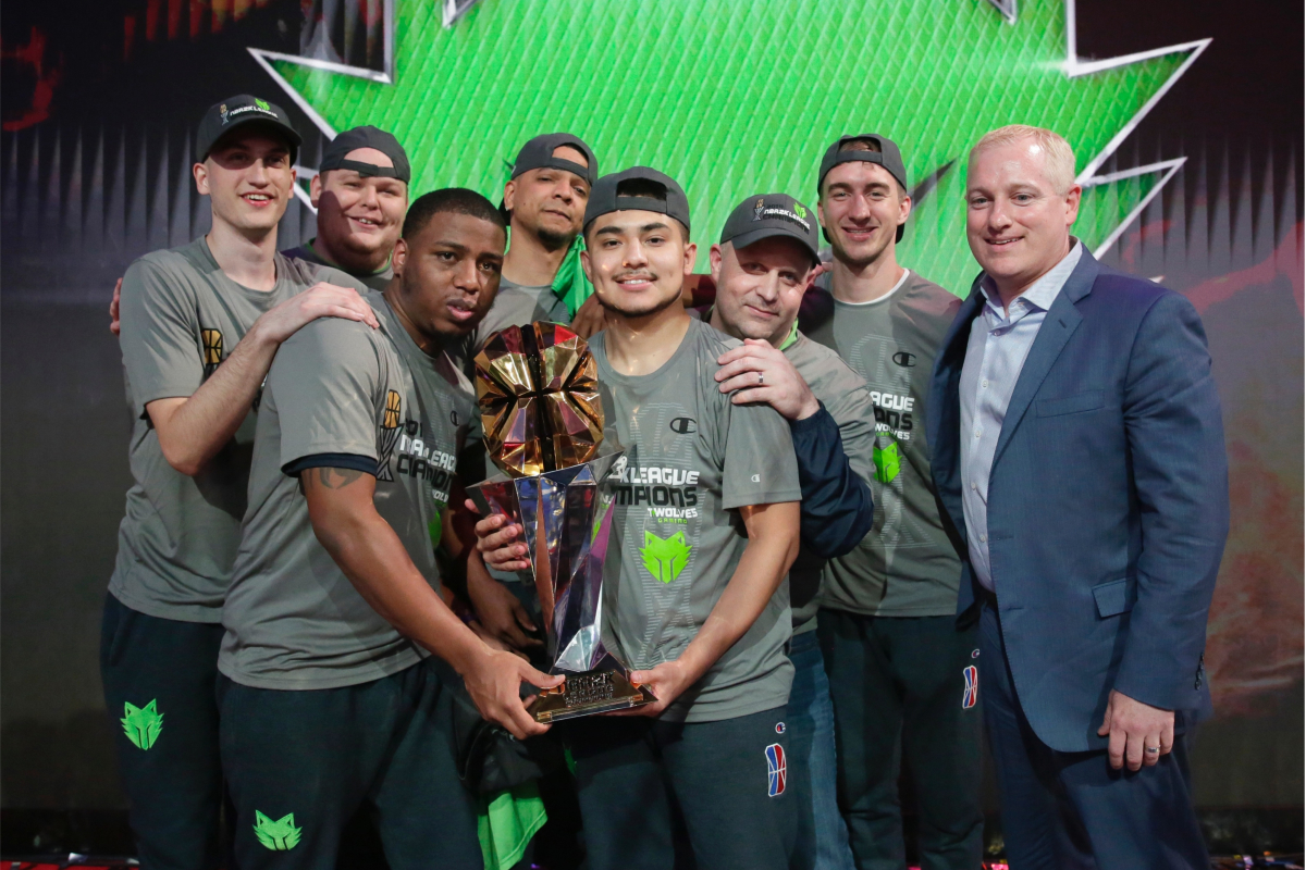 T-Wolves Gaming Wins 2019 NBA 2K League Championship