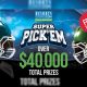 ResortsCasino.com Launches Pro Football Super Pick'Em Contest