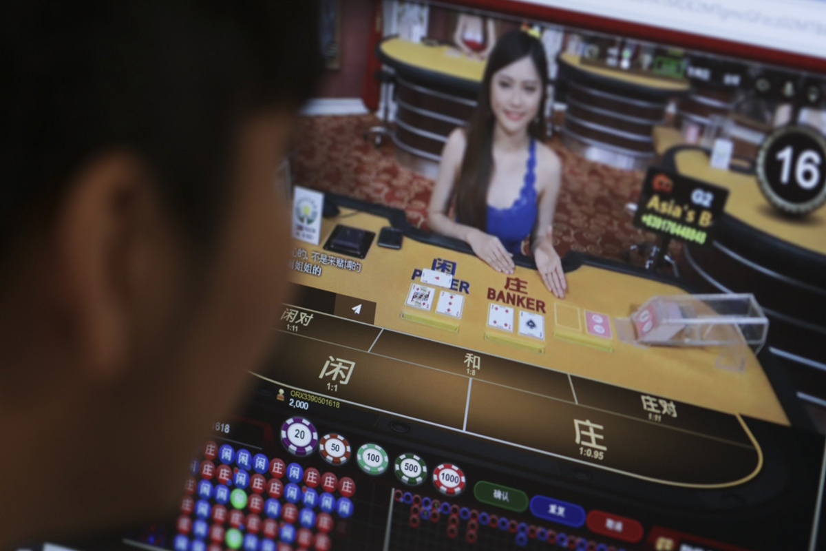 Thai Gamblers Sent Back from Cambodia