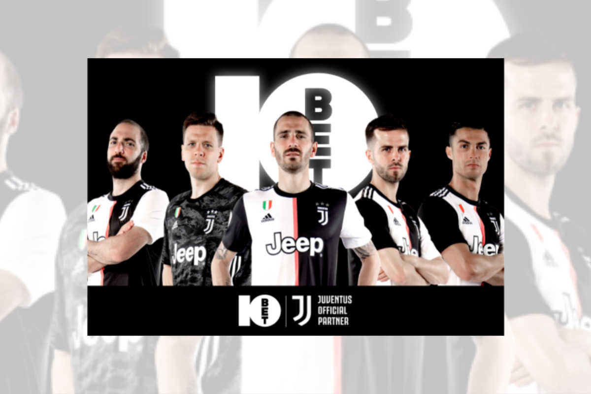 10bet is Juventus OFFICIAL GAMING AND BETTING PARTNER for next 3 football seasons