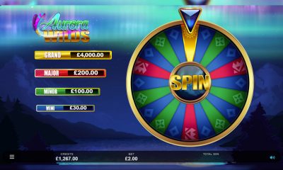 Microgaming follows the Northern Lights in Aurora Wilds