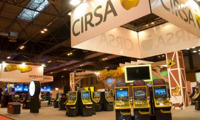 Cirsa Records Higher Revenues in Q2 2019