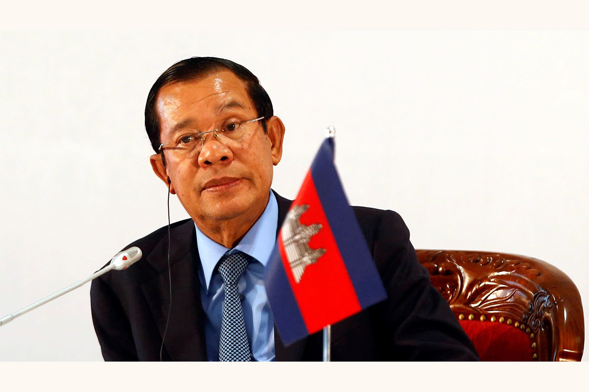 Cambodian PM Orders to End Online Gambling Businesses by the End of 2019