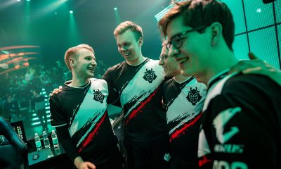 G2 Esports Starts Partnership with Red Bull