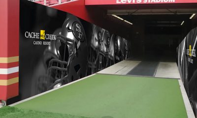 San Francisco 49ers Partners with Cache Creek Casino Resort