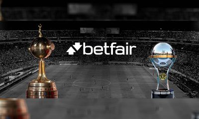 Betfair Becomes Official Partner of CONMEBOL Club Competitions