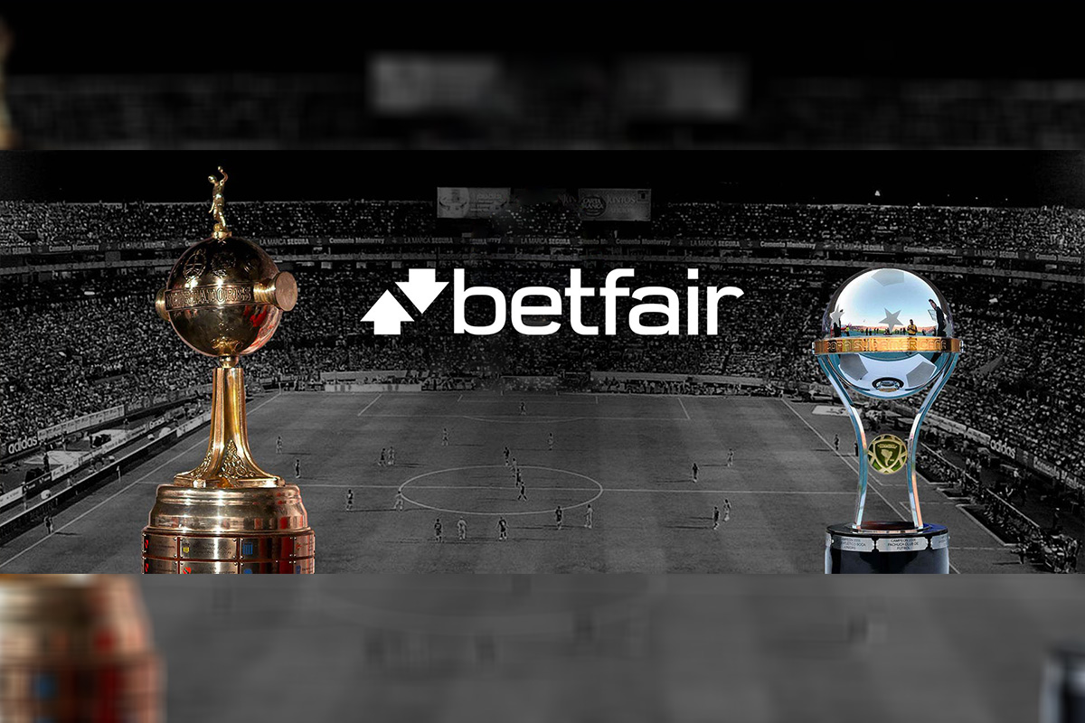 Betfair Becomes Official Partner of CONMEBOL Club Competitions