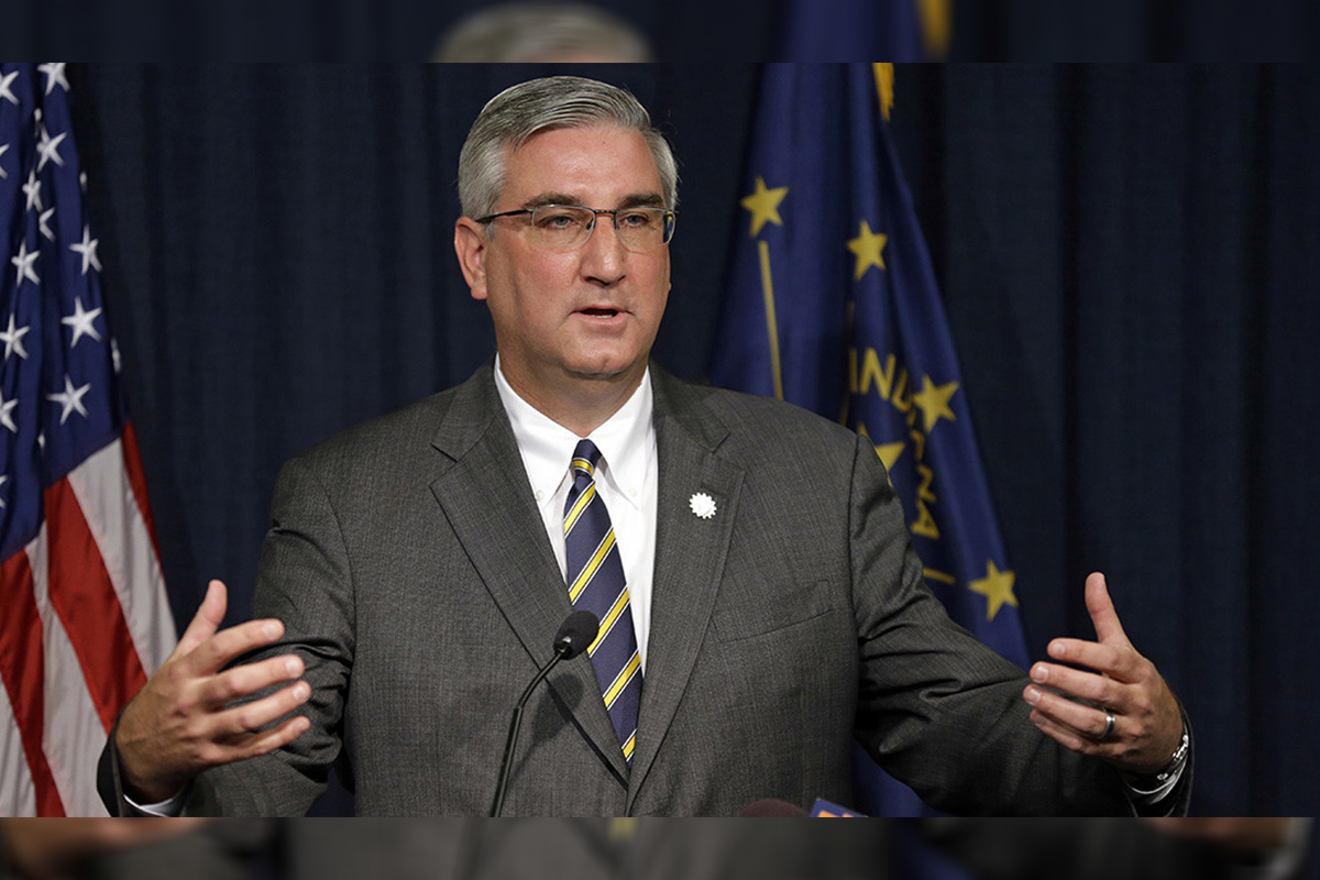 Indiana Governor Places First Legal Sports Wagers at Indiana Grand Casino in Shelbyville