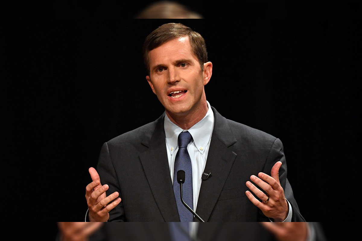 andy beshear gun sales