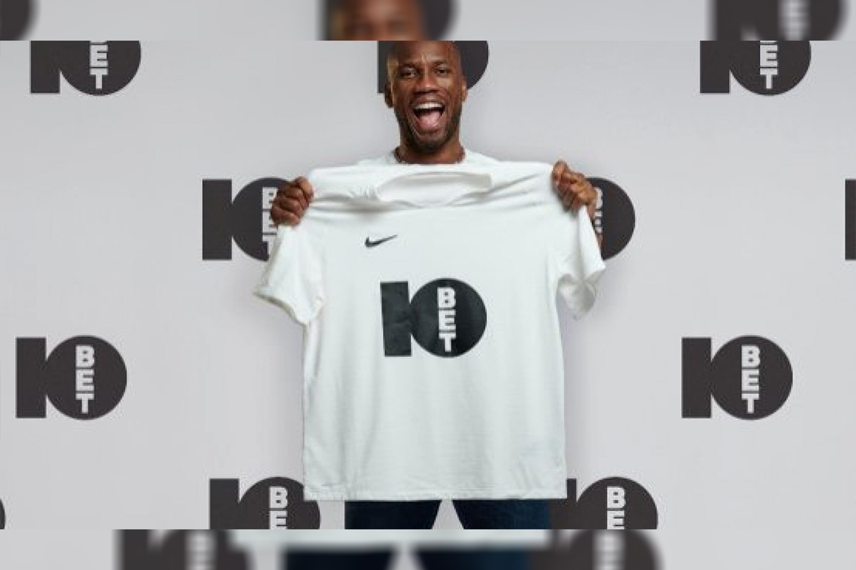 Didier Drogba Becomes the New Global Brand Ambassador of 10bet