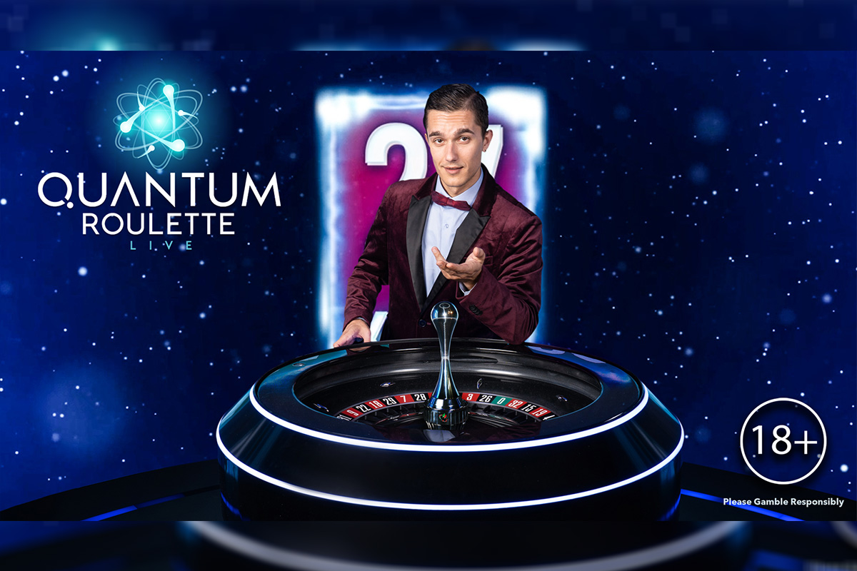 Playtech Launches Live Quantum Roulette