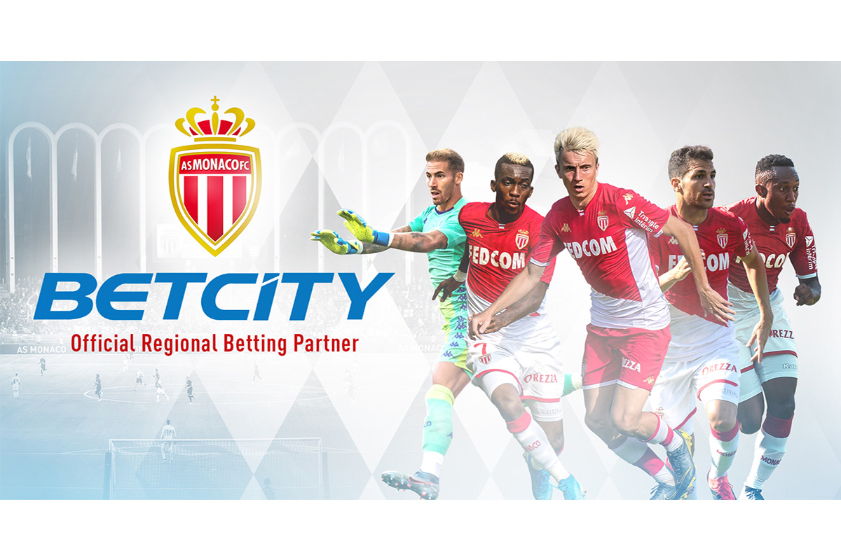 BetCity Becomes the Russian Betting Partner of AS Monaco